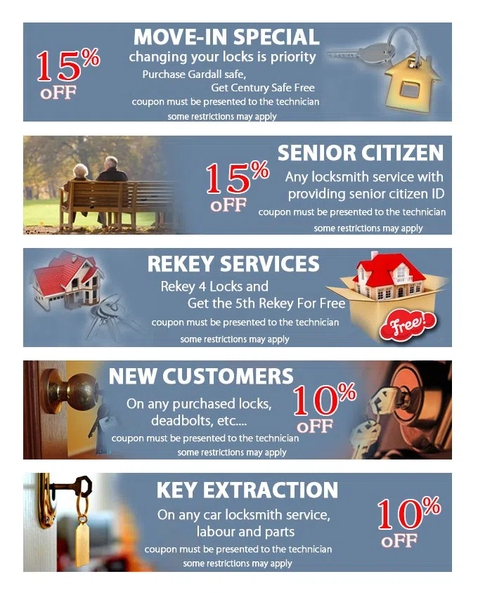 Locksmith Store Fontana, CA 909-343-4230 - coupon21-set-five